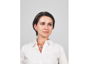 Palestine Coin Necklace - Silver - red