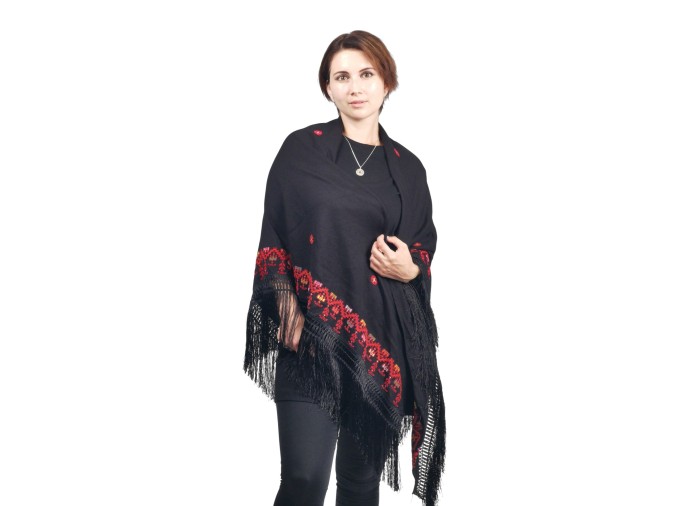 Collier Carte Miniature de la Palestine -...