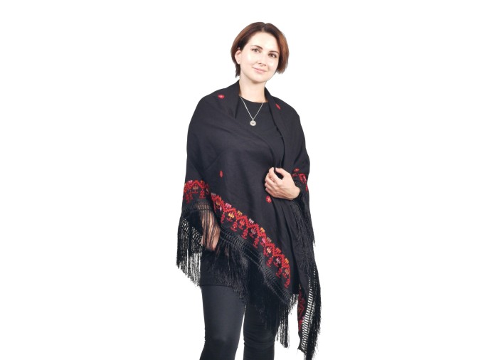 عقد عملة فلسطين - فضة - احمر