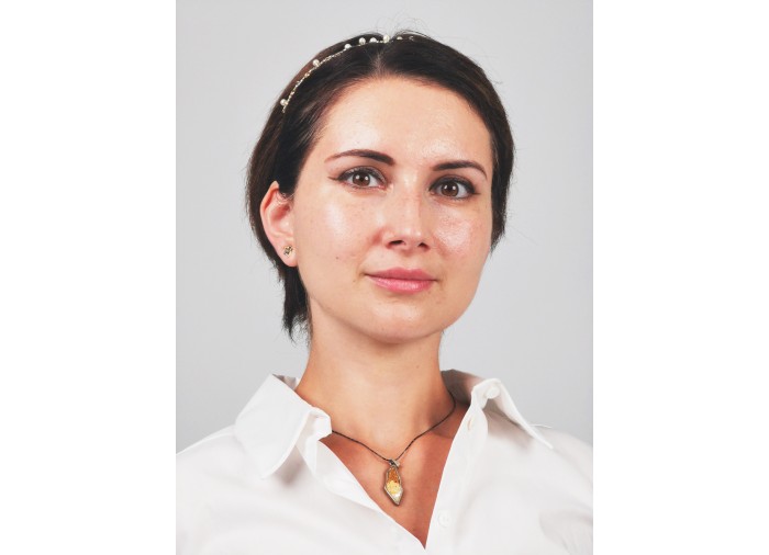 Palästina-Karte Halskette – aus Silber mit...