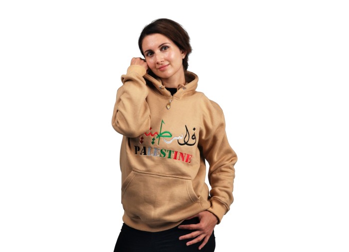 Collier Carte de la Palestine – Argent avec des...