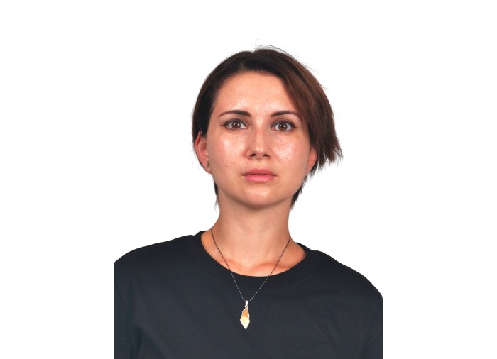 Palestine Map Necklace – Silver with Stones...