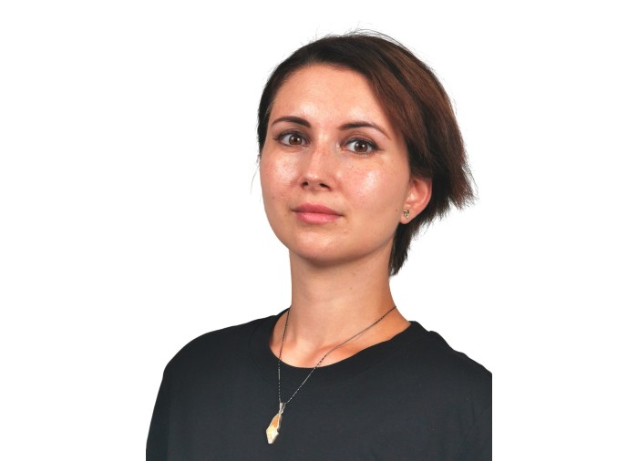 Palestine Map Necklace – Silver with Stones...