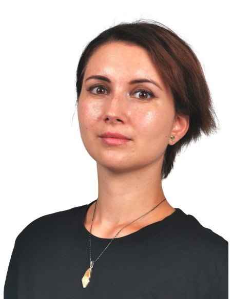 Palästina-Karte Halskette – aus Silber mit Steinen aus Jerusalem