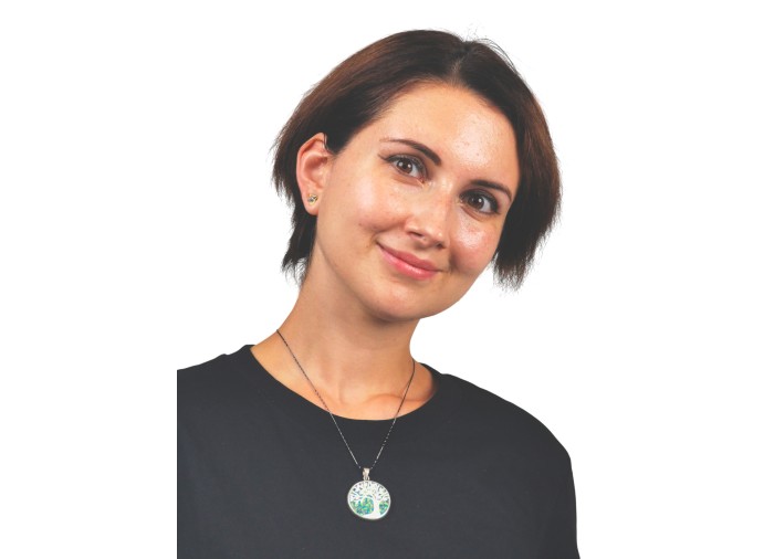 Collier Arbre d’Olivier - Arbre de Vie – en...