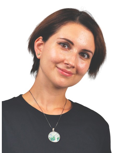 Olive Tree Necklace – Tree of Life, Stones from Jerusalem