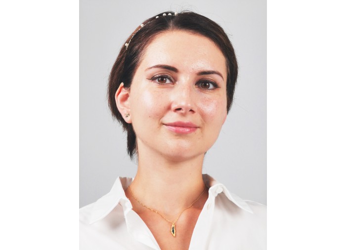 Palestine Mini Map Necklace - Gold-plated...