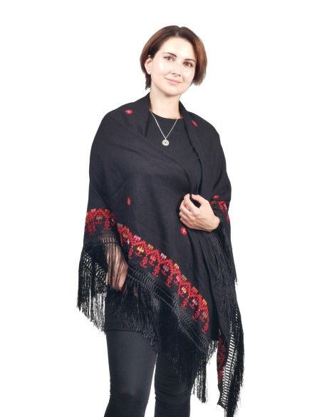 Palästinische Münzen-Halskette - Silber vergoldet - Grün