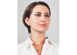 The Return Necklace  - Gold-Plated Silver