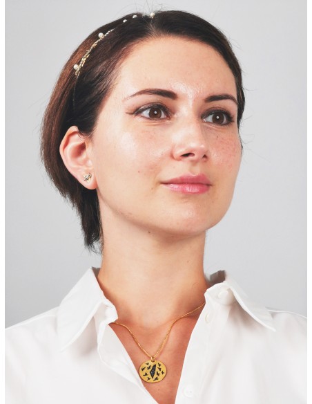 The Return Necklace  - Gold-Plated Silver