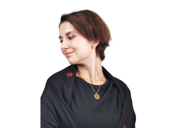 The Return Necklace  - Gold-Plated Silver