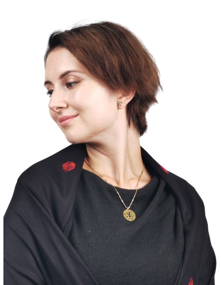 The Return Necklace  - Gold-Plated Silver