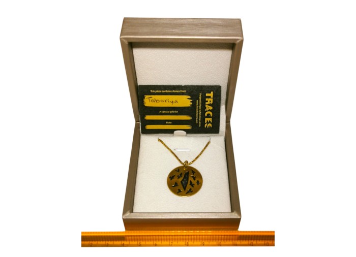 The Return Necklace  - Gold-Plated Silver