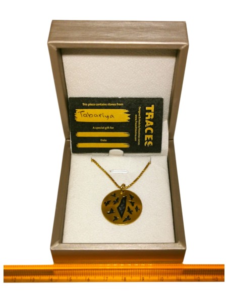 The Return Necklace  - Gold-Plated Silver