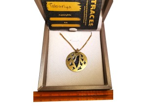 The Return Necklace  - Gold-Plated Silver