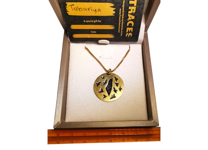 The Return Necklace  - Gold-Plated Silver