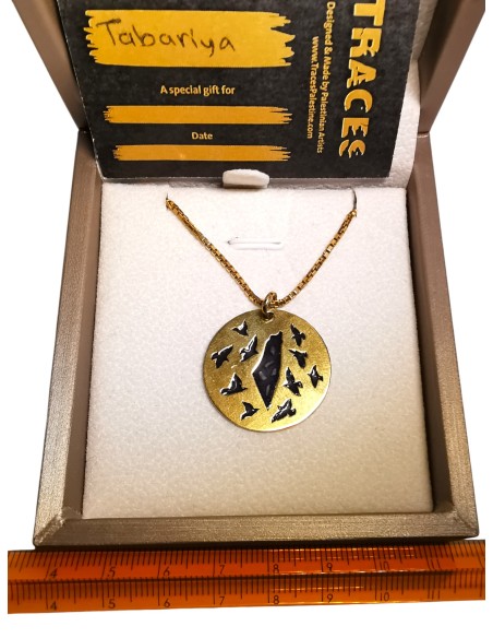 The Return Necklace  - Gold-Plated Silver