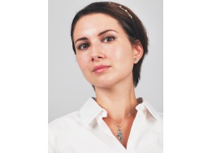 Karte – Darwish-Zitat-Halskette - Silber 2