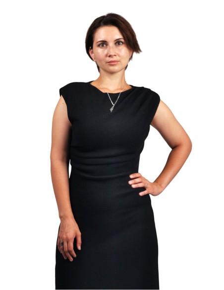 Karte – Darwish-Zitat-Halskette - Silber