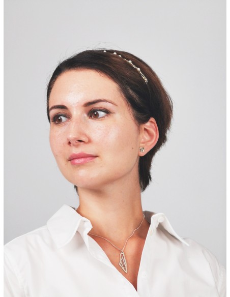 Palestine Map Necklace