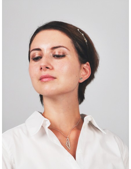 Palestine Map Necklace