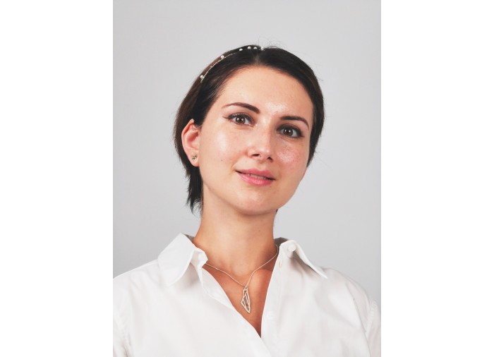 Collier Carte de la Palestine