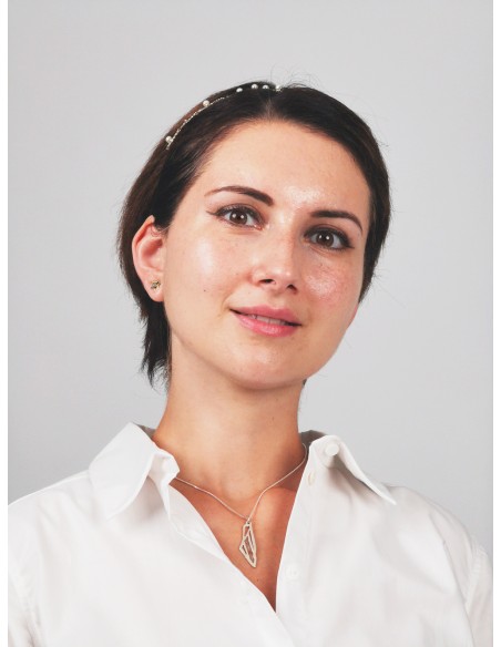 Palästina-Karten-Halskette