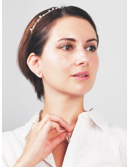 Palestine Map Necklace