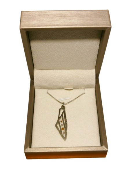Palestine Map Necklace