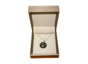 Kufiyyeh Necklace (Single) - Silver