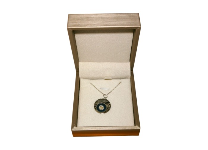 Kufiyyeh Necklace (Single) - Silver