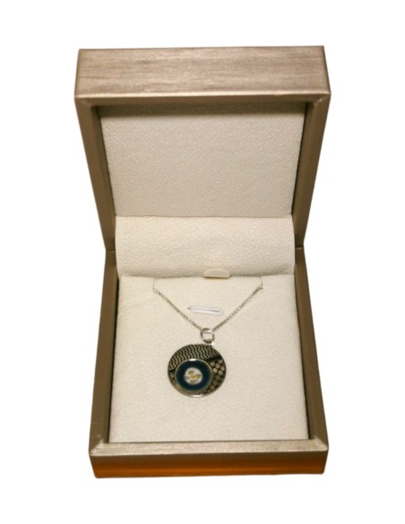 Kufiyyeh Necklace (Single) - Silver