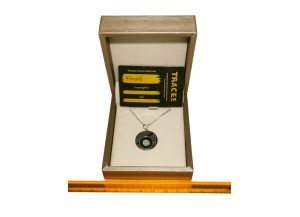 Kufiyyeh Necklace (Single) - Silver 2