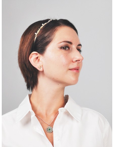 عقد الكوفية (المفرد) - فضة