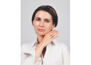 Bague Kuffiyeh - Argent