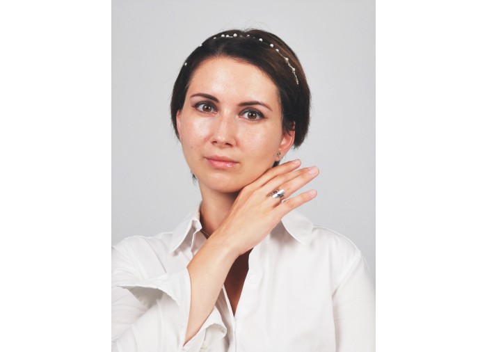 Bague Kuffiyeh - Argent