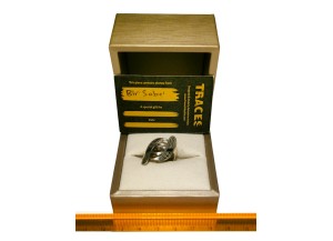 Bague Kuffiyeh - Argent 2