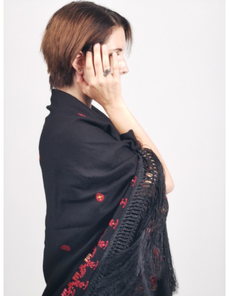 Kufiyyeh-Ring - Silber