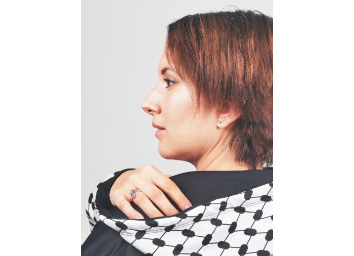 Bague Kuffiyeh - Argent