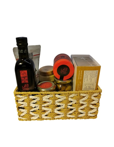 Gift Basket – Authentic Flavors of Palestine & Artisan Craft