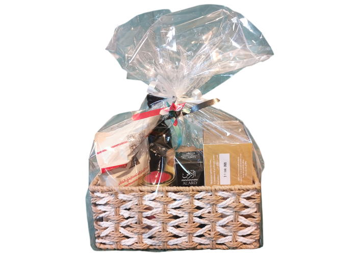 Geschenkkorb – Authentische Aromen Palästinas &...