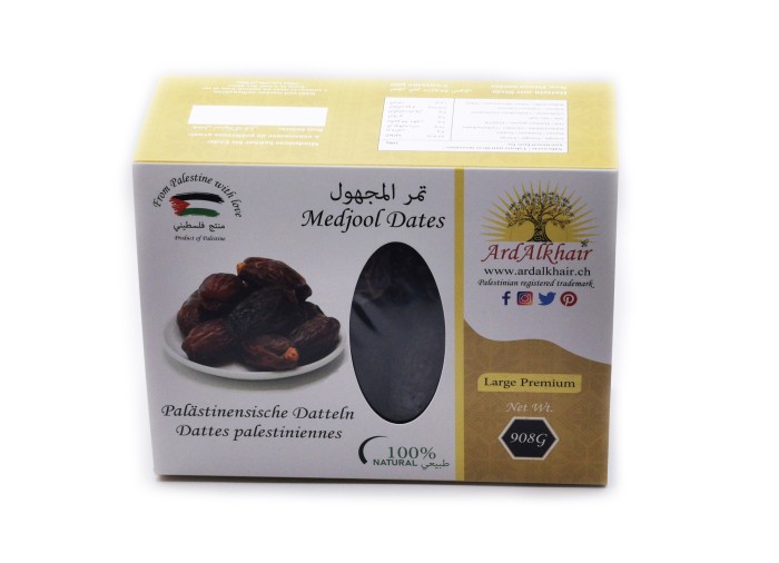 Geschenkkorb – Authentische Aromen Palästinas &...