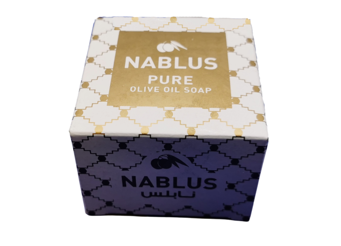 Nablus Olivenölseife – Bio & Traditionell –...
