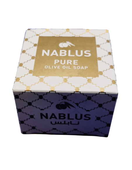 Nablus Olivenölseife – Bio & Traditionell – Hergestellt in Palästina