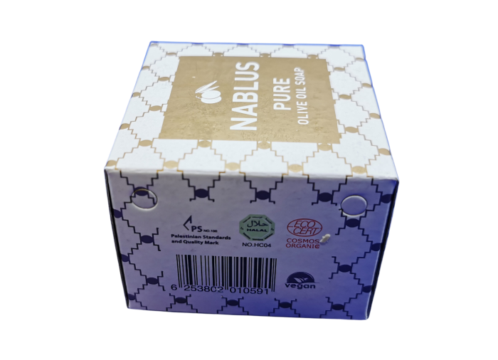 Nablus Olivenölseife – Bio & Traditionell –...