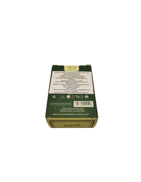 Savon à l’huile d’olive – Nablus – Bio – Fabriqué en Palestine