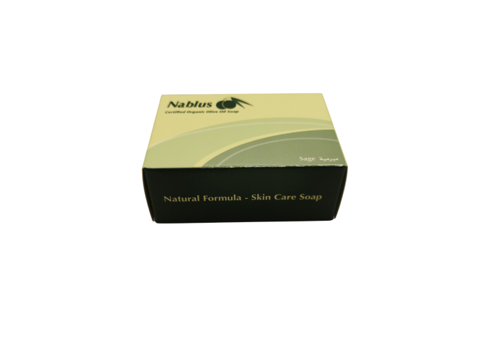 Olive Oil Soap Sage – Nablus - Made in Palestine