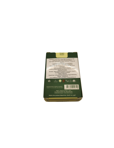 Olive Oil Soap Sage – Nablus - Made in Palestine
