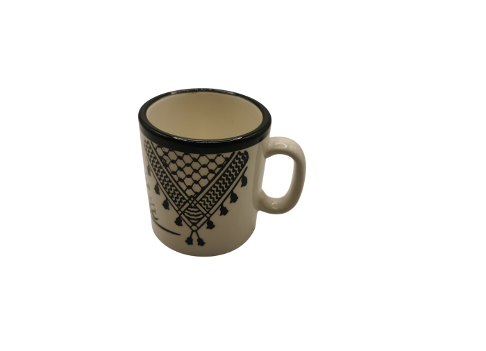 Ceramic Mug – Keffiyeh Patern (S)