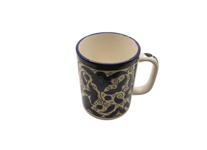 Ceramic Mug – Traditional Blue Pattern (L)
